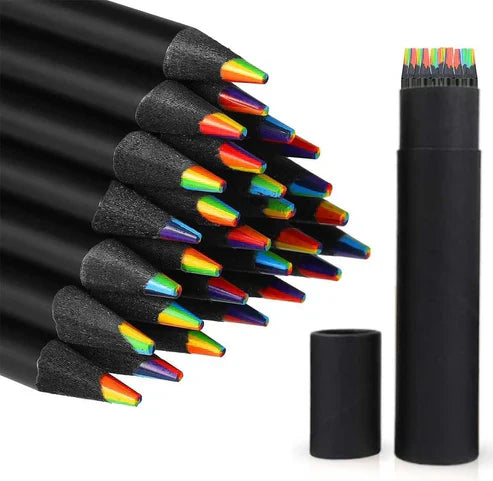 Why Are Rainbow Pencils The Creative Tool Every Kid (and Grown-Up) Needs?