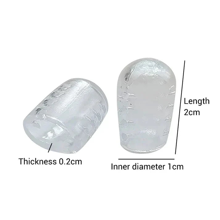 Cueen™ Silicone Anti-Toe Protector