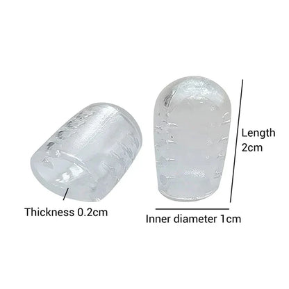 Cueen™ Silicone Anti-Toe Protector