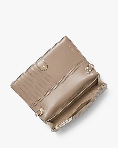 MICHAEL KORS Jet Set Large Logo Crossbody Bag