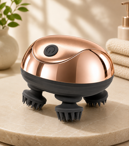 Cueen 3-In-1 Deep Relaxation Scalp and Body Massager