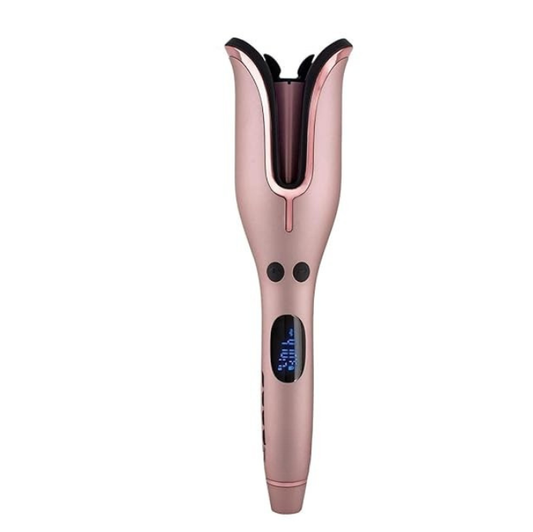 Cueen Spin N Curl Ceramic Rotating Curling Iron