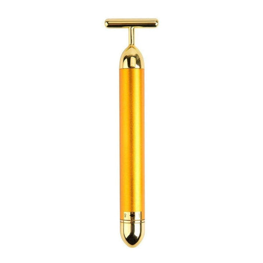 Cueen Gold Electric Facial Massage Roller