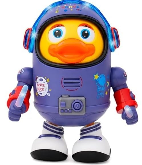 Cueen™ Dancing Space Duck Toy