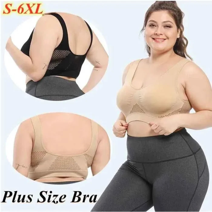 Cueen™ Breathable Cool Liftup Air Bras