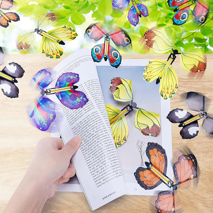 Cueen™ Magic Flying Butterfly Little Magic Tricks