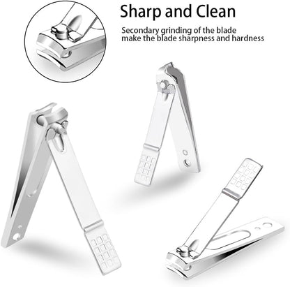 Cueen Professional Manicure & Pedicure Tool Kit