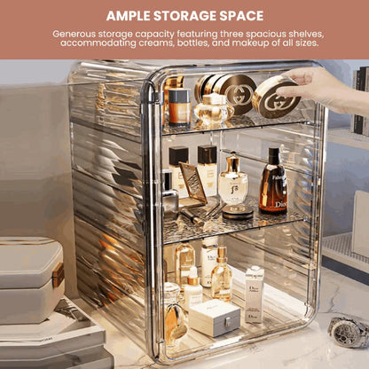 Luxury Vanity & Cosmetic Organizer With Light