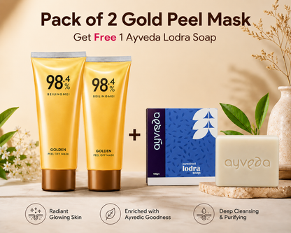 Cueen™ Magical Gold Peel Off Mask