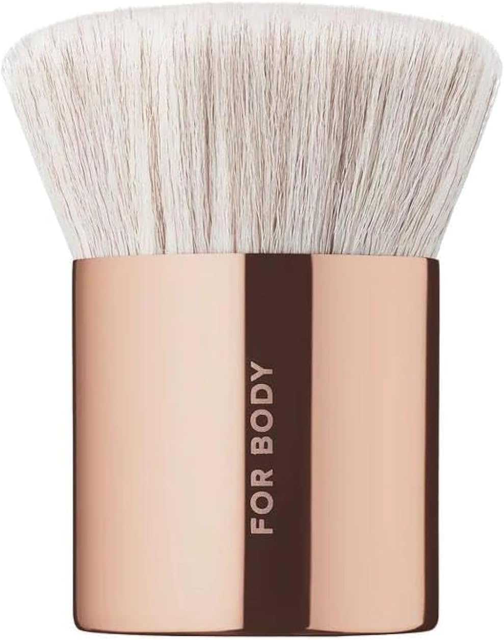 Cueen Rose Gold Soft Body Brush