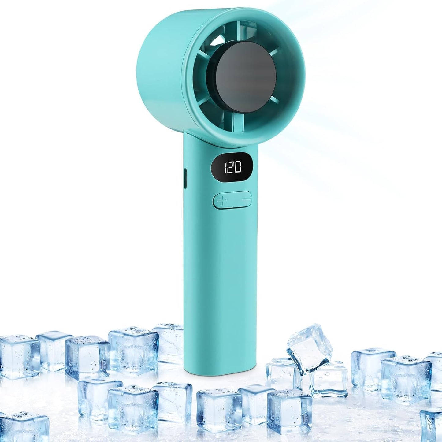 Portable Turbo Cooling Hand Fan