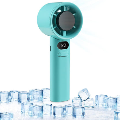 Portable Turbo Cooling Hand Fan