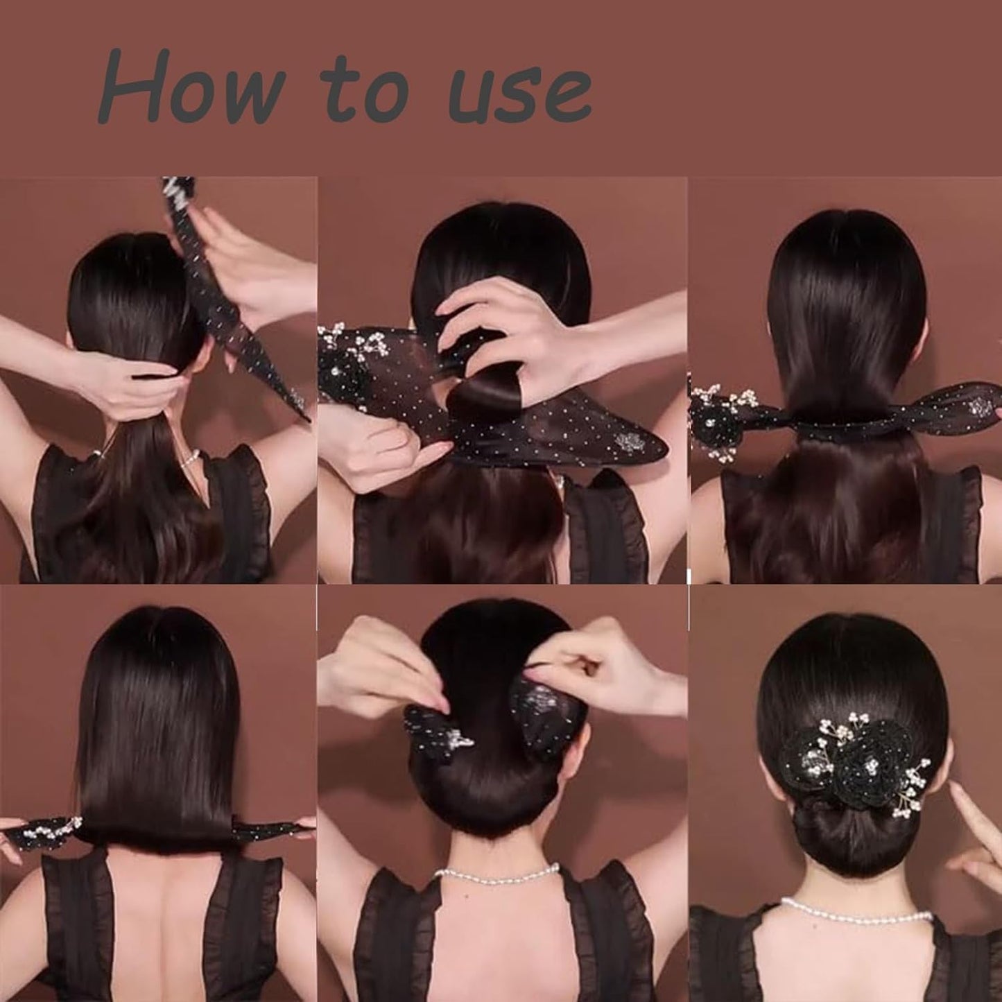 Cueen™ Flower Hair Twister Clip