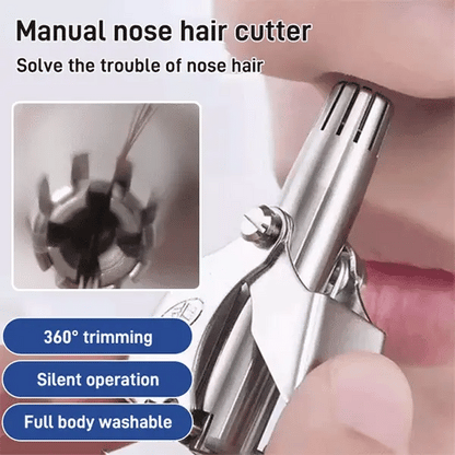 Cueen™ Unisex Nose Hair Trimmer