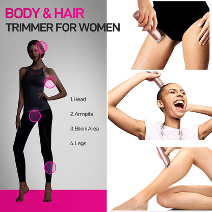 Cueen™ Bikini Trimmer for Women