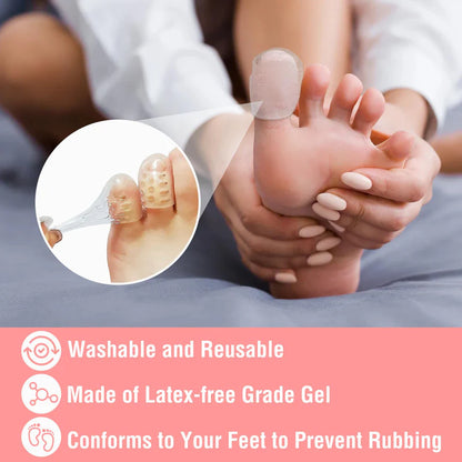 Cueen™ Silicone Anti-Toe Protector