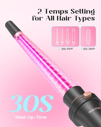 Cueen Professional Hair Styling Kit 5-in-1