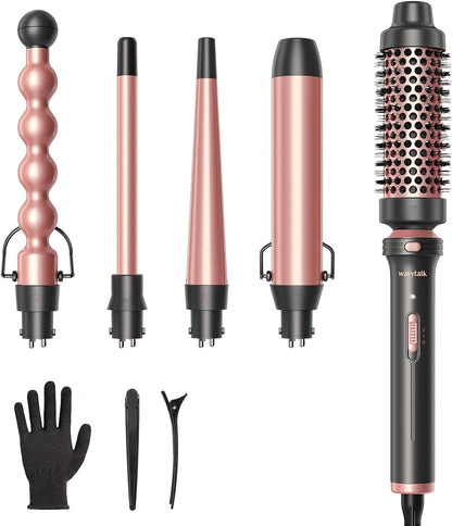Cueen Professional Hair Styling Kit 5-in-1