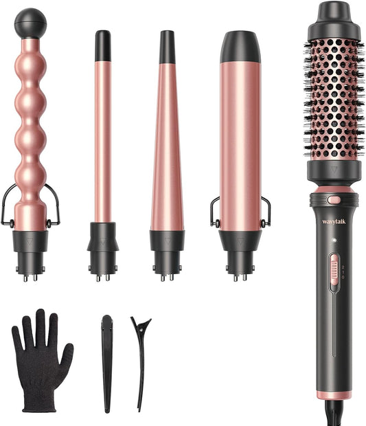 Cueen Professional Hair Styling Kit 5-in-1