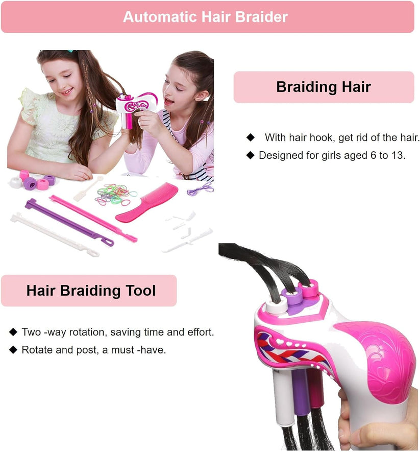 Cueen™ Automatic Rope Braiding Hair Kit Cueen India