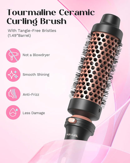 Cueen Professional Hair Styling Kit 5-in-1