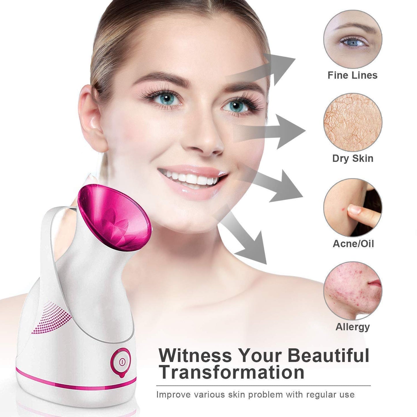 Cueen™ Facial Steamer