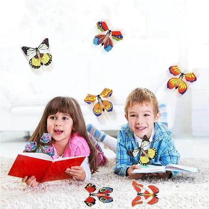 Cueen™ Magic Flying Butterfly Little Magic Tricks