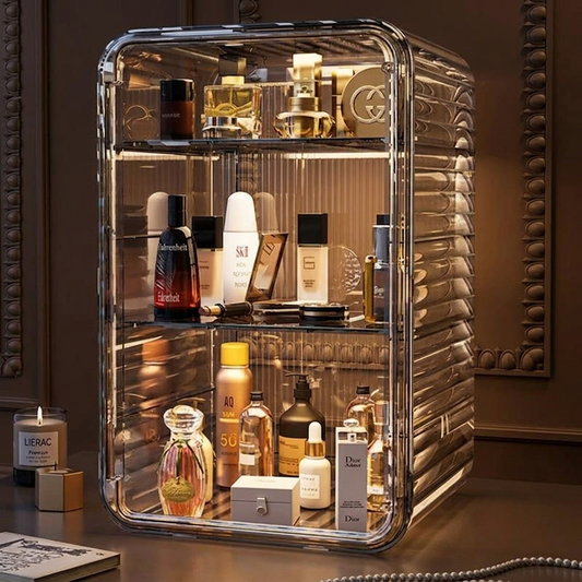 Luxury Vanity & Cosmetic Organizer With Light