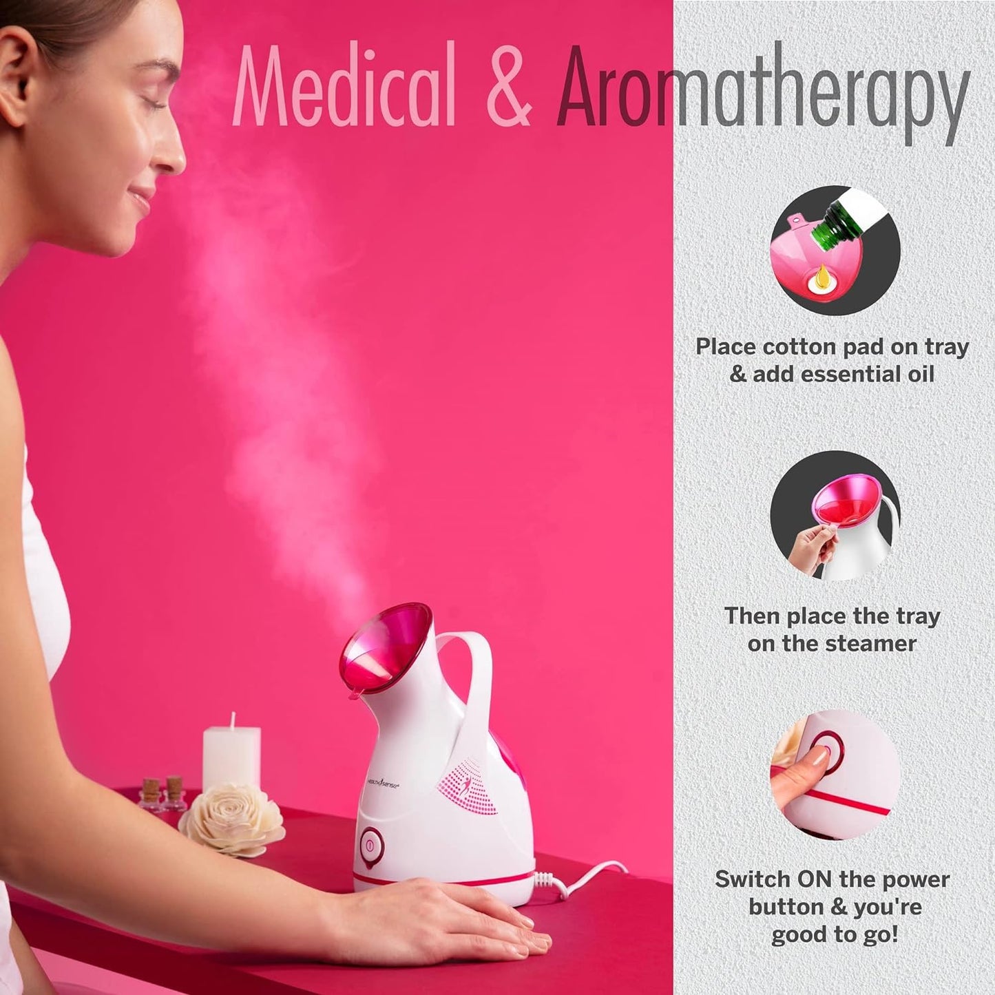 Cueen™ Facial Steamer