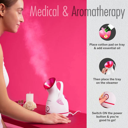 Cueen™ Facial Steamer