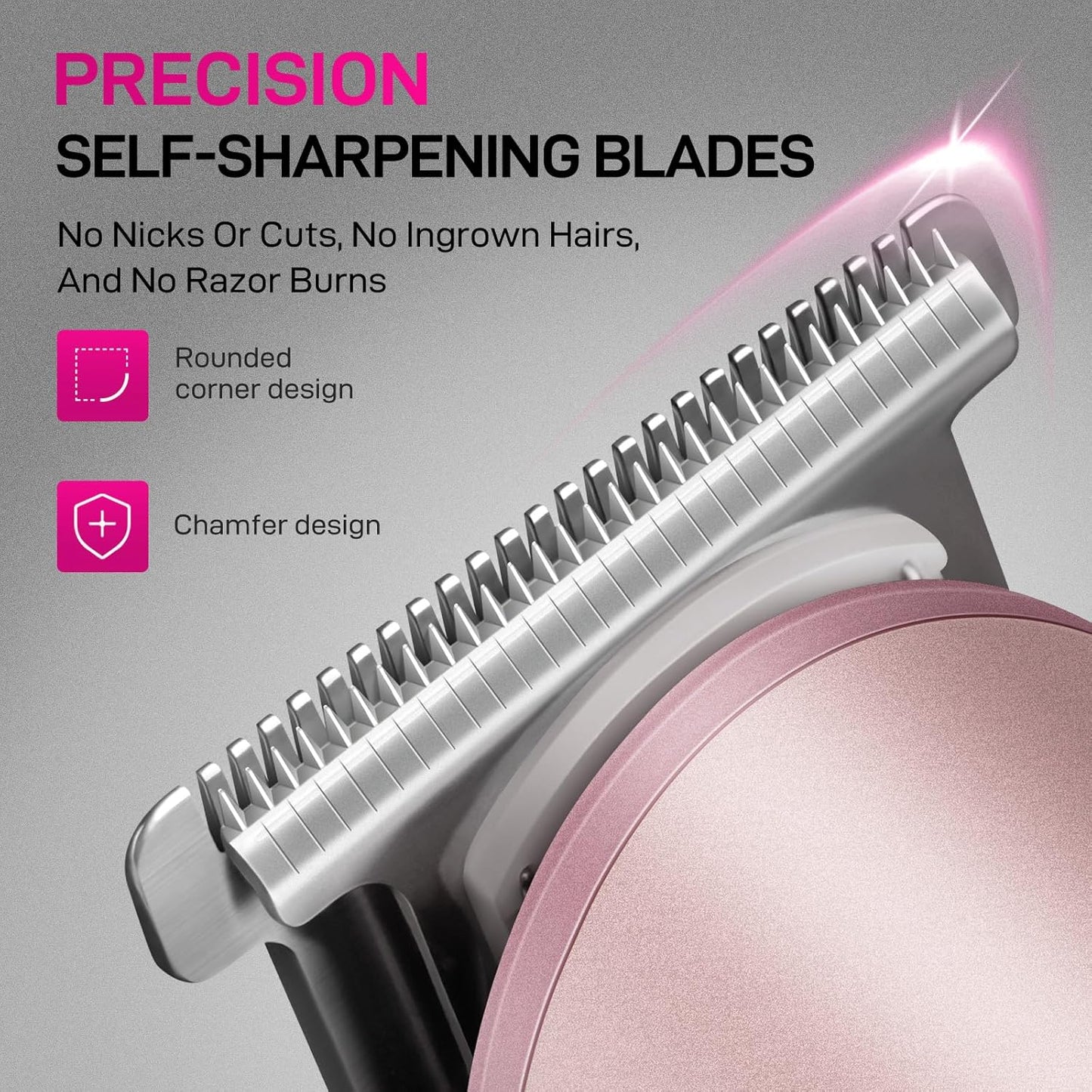 Cueen™ Bikini Trimmer for Women