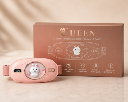 Cueen™ Periods Cramp Relief Belt