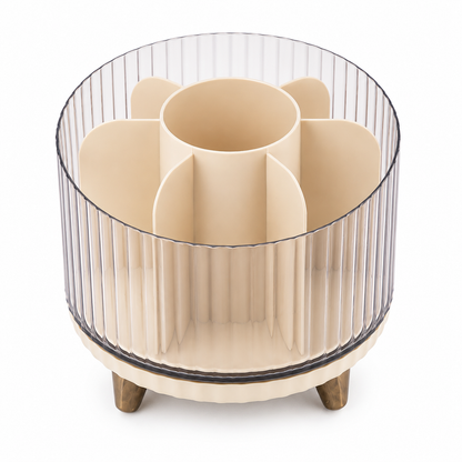 Cueen Rotating Makeup Organizer