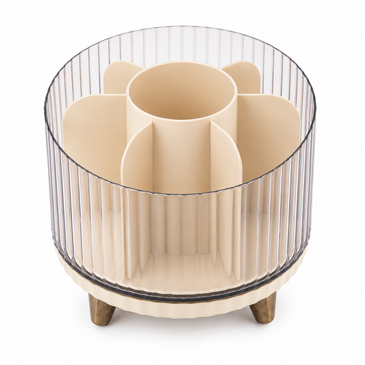 Cueen Rotating Makeup Organizer