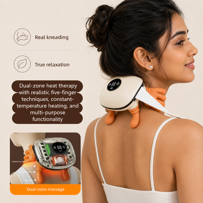 Cueen Massager for Neck Shoulders Legs