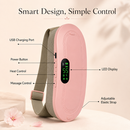 Cueen™ Periods Cramp Relief Belt