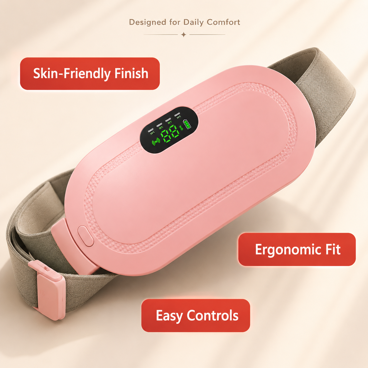 Cueen™ Periods Cramp Relief Belt