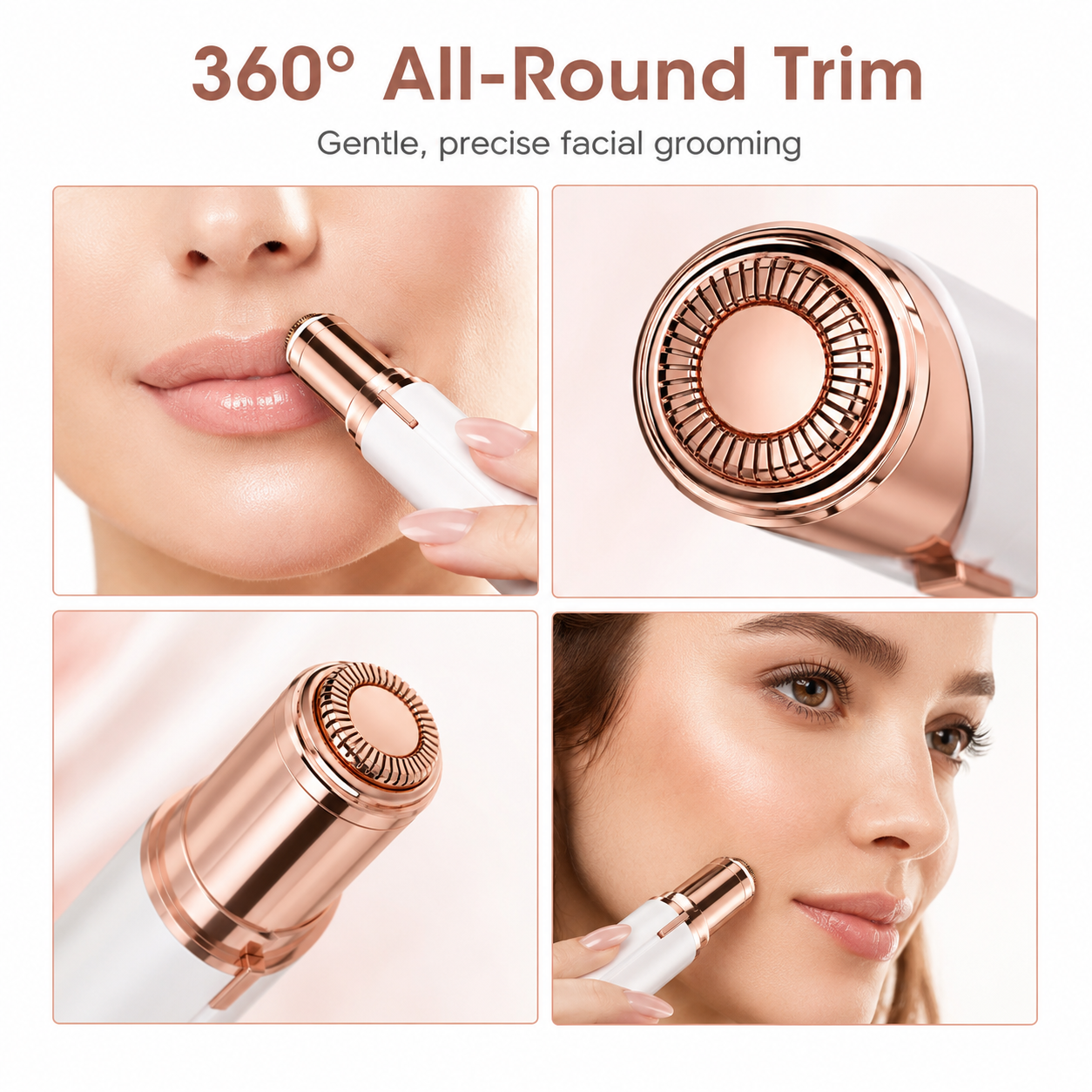 Cueen™ Face Hair Removal Trimmer for Women