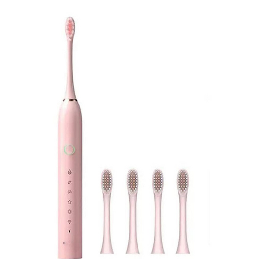 Cueen™ Sonic Electric Toothbrush 4 Brush Set