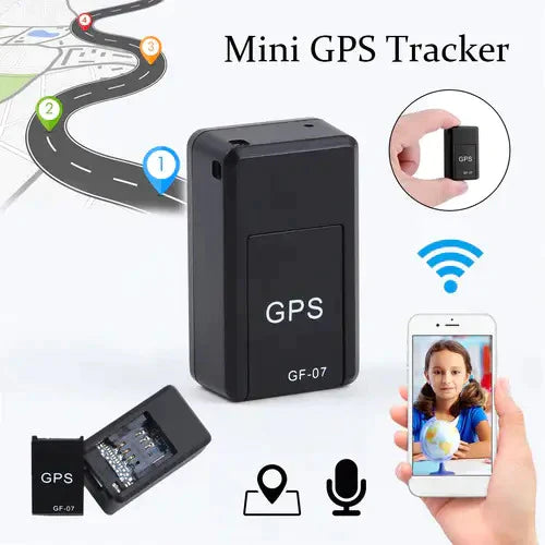 Cueen™ Safe-Steps GPS Tracker