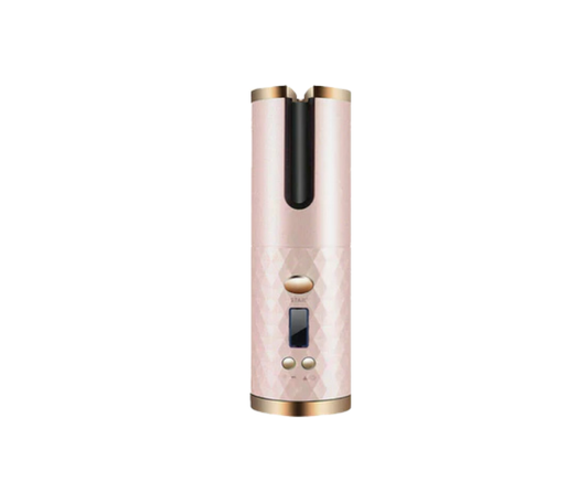 Cueen Auto Cordless Rotating Hair Curler