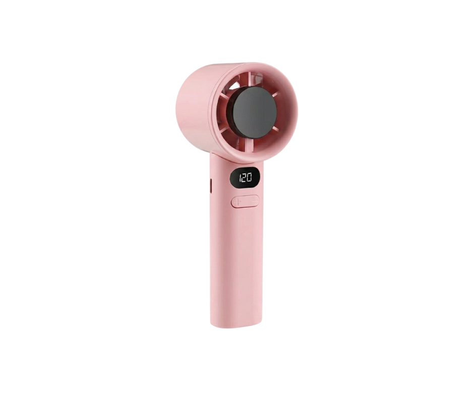 Portable Turbo Cooling Hand Fan