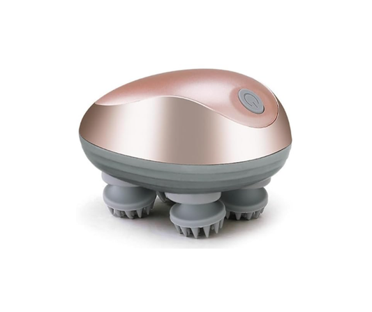 Cueen 3-In-1 Portable Electric Scalp Massager