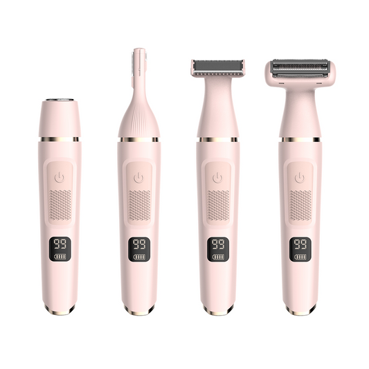 4-in-1 Electric Multi-function Hair Shaver For Women