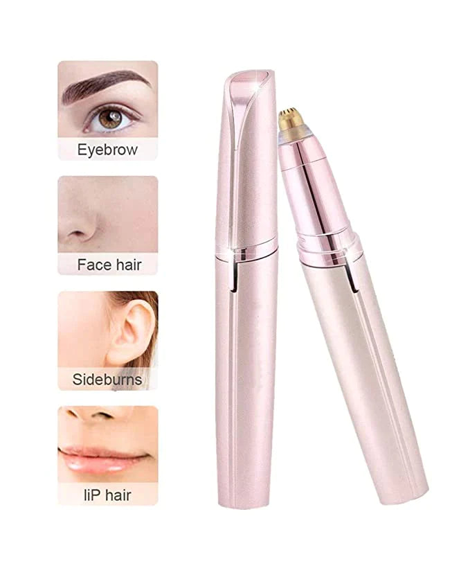 Cueen™ Eyebrow & Face LED Precision Trimmer