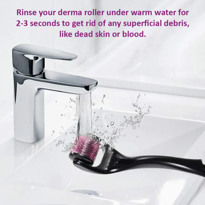 Cueen™ Derma Roller-For Hair Growth and Facial Skin Therapy