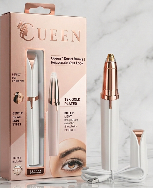 Cueen™ Eyebrow & Facial Hair Trimmer