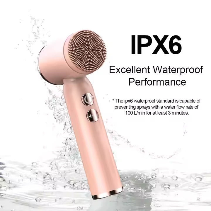 Cueen Portable Electric Facial Cleansing Brush