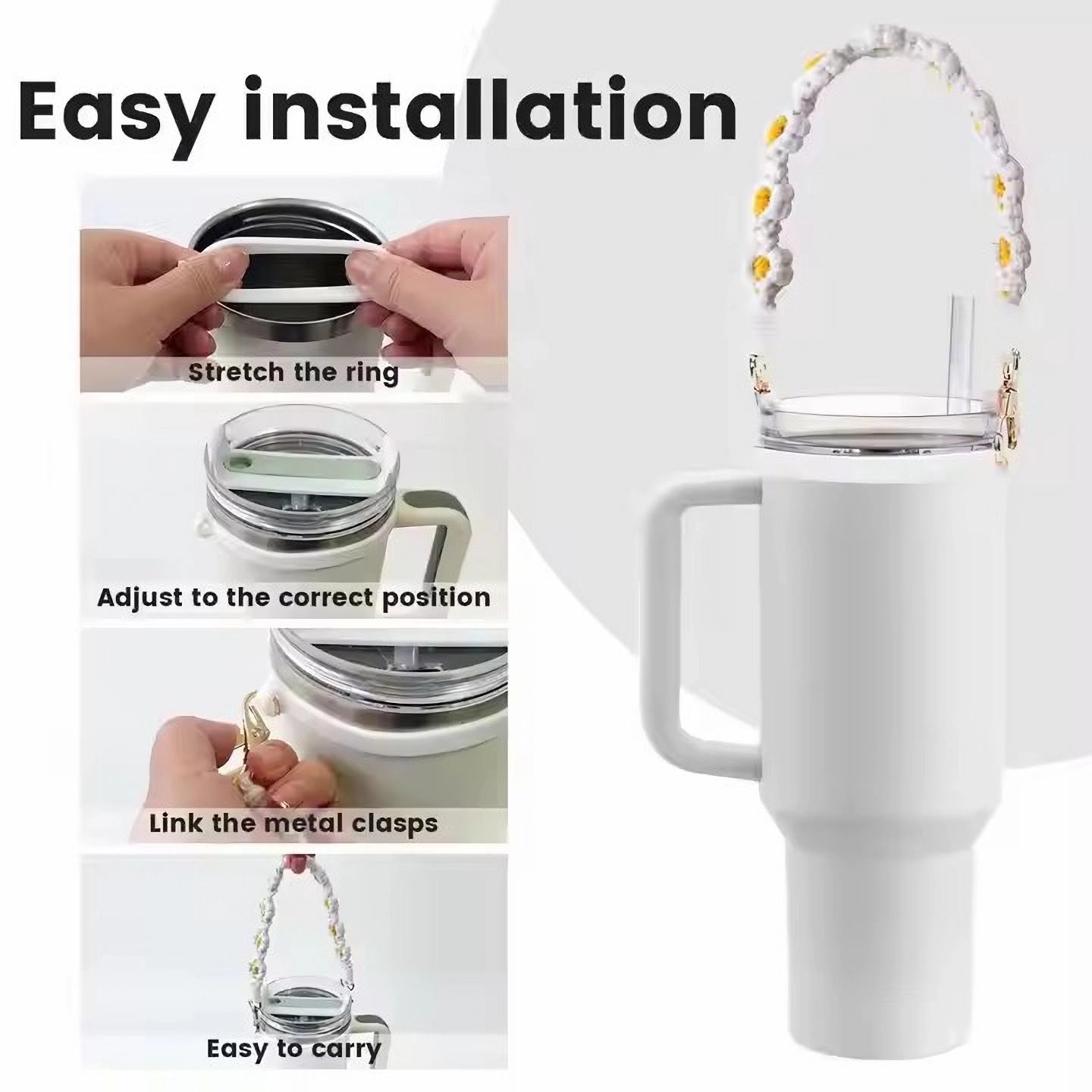 Pom Pom Tumbler & Accessories Set
