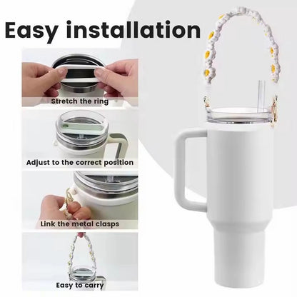 Pom Pom Tumbler & Accessories Set